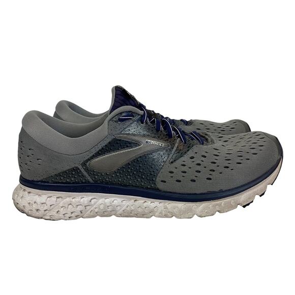 Brooks Glycerin 16 Gray Running Shoes Sneakers Size 11 1102891d059 - Picture 1 of 10